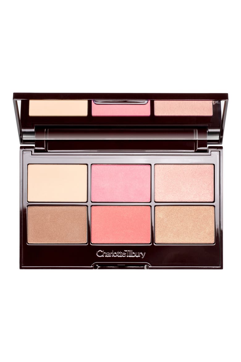 Pretty Glowing Skin Palette (Nordstrom Exclusive), Main, color, NO COLOR
