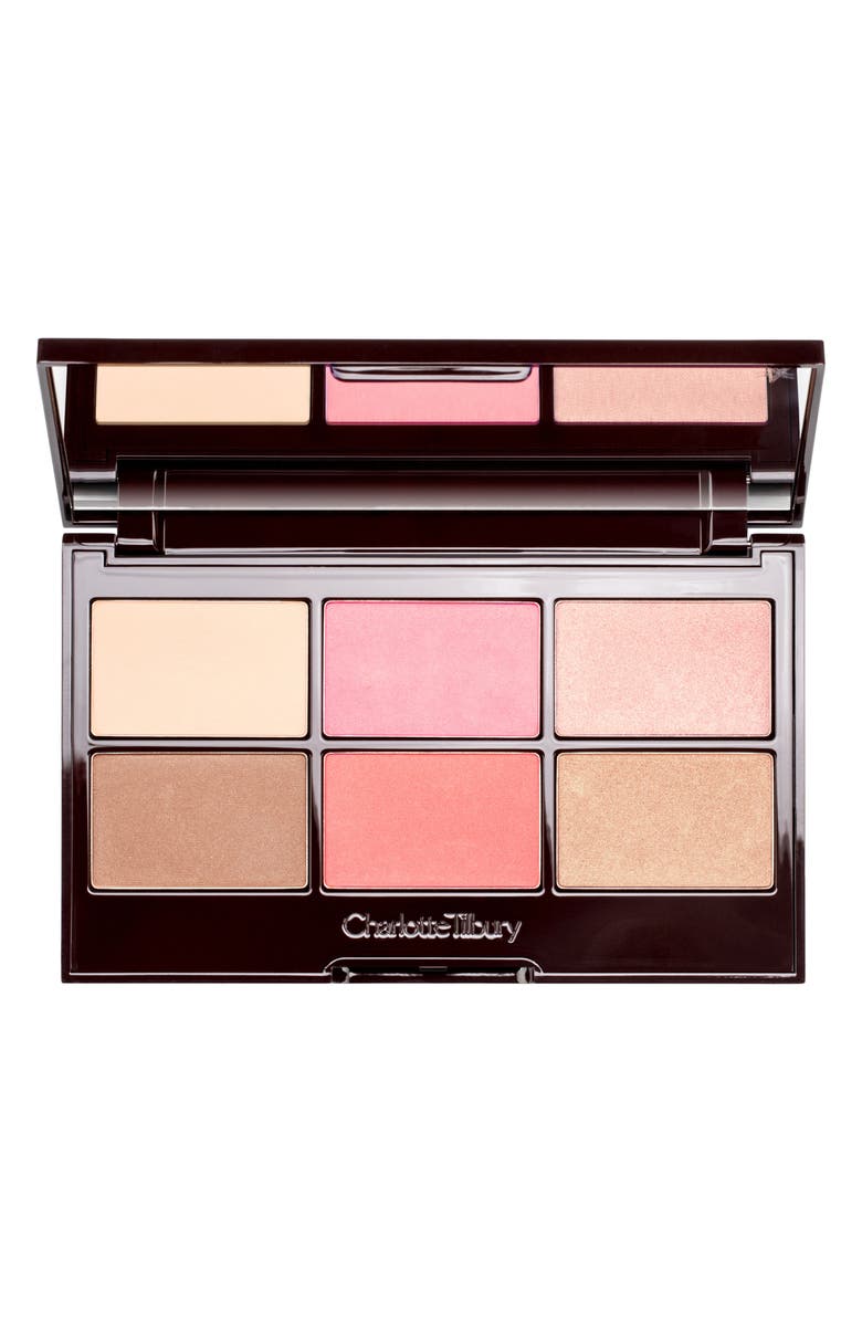Charlotte Tilbury Pretty Glowing Skin Palette, Main, color, 