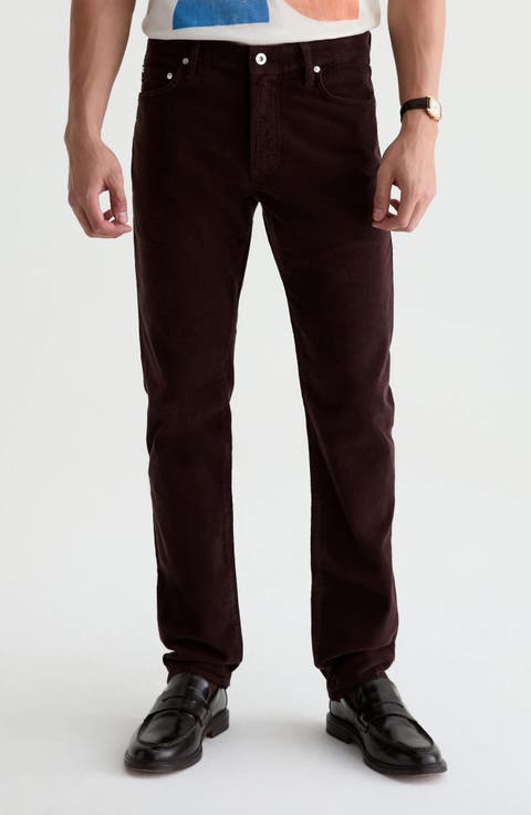 Tellis Slim Fit Corduroy Pants