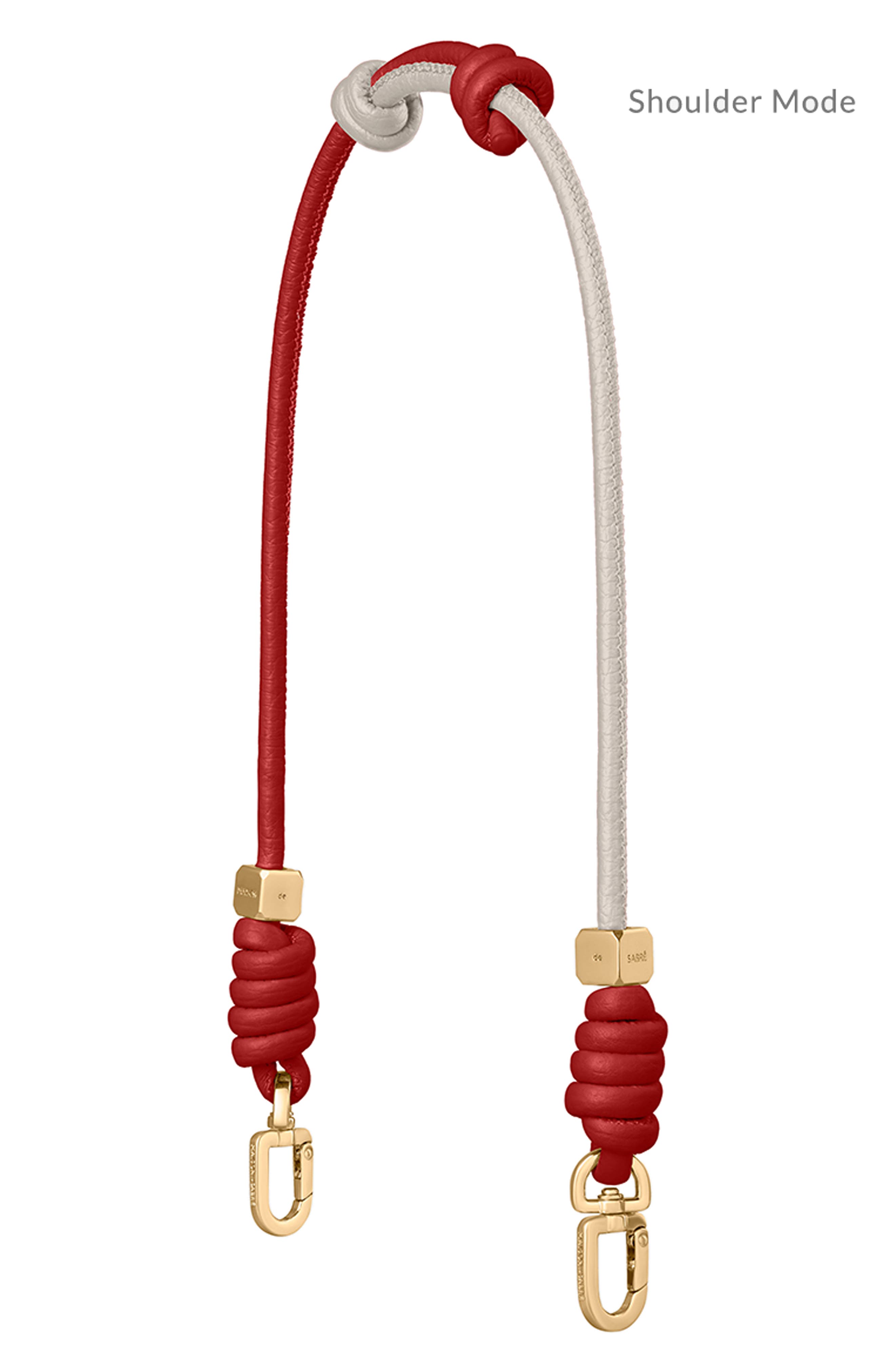 MAISON de SABRÉ The Twist Handle, Alternate, color, Brick White