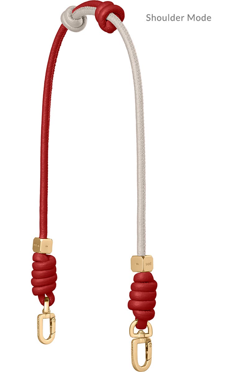 MAISON de SABRÉ The Twist Handle, Alternate, color, Brick White