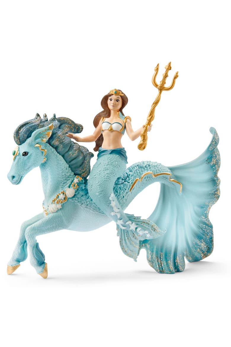 Bayala, Mermaid Eyela On Underwater Horse, Main, color, Multicolored