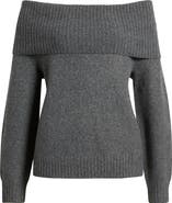 BP. Off the Shoulder Sweater