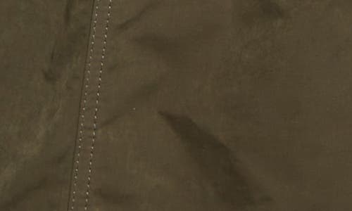 Dolce & Gabbana Dolce&gabbana Waxed Faille Wide Leg Cargo Pants In Green