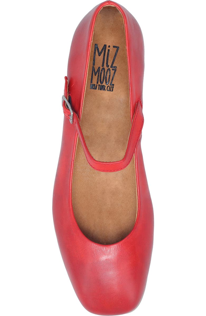 Miz Mooz Zahara Flat, Alternate, color, Red