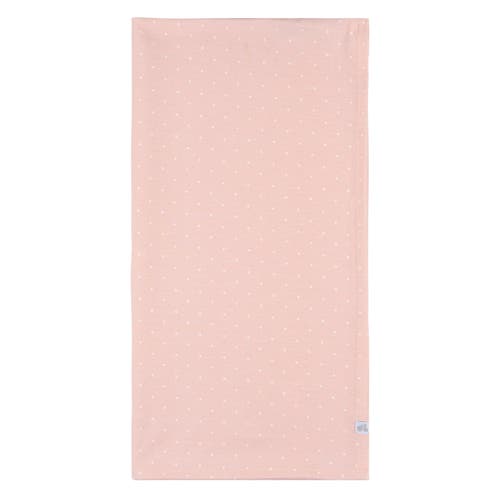 Just Born Swaddle Blanket & Headband Set In Pink