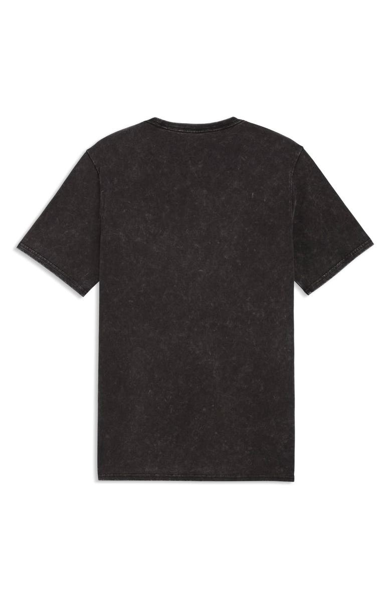 PUMA Fanpack '90s England Cotton Graphic T-Shirt, Alternate, color, Puma Black/ Puma Team Royal