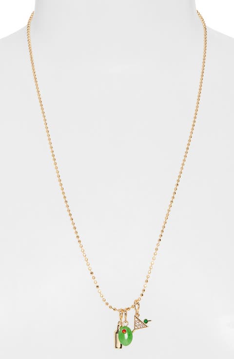 Pimento Momento Charm Necklace