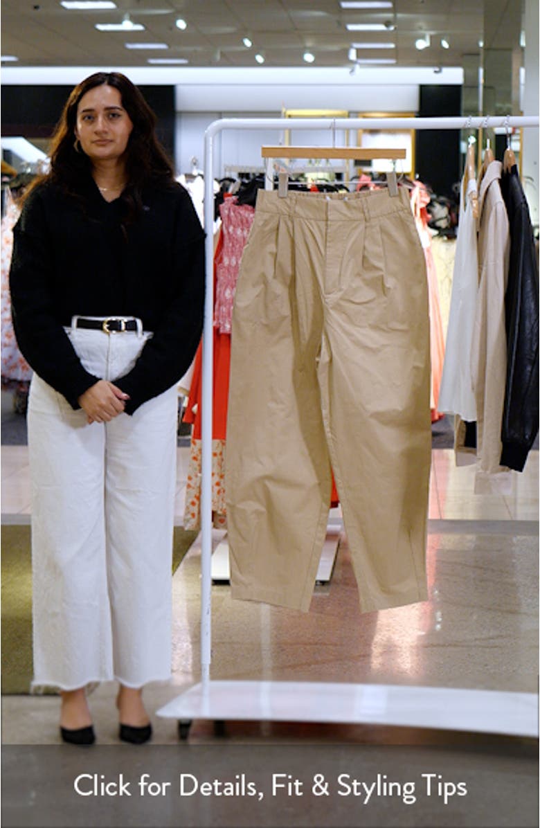High Waist Pleated Trousers, sales video thumbnail