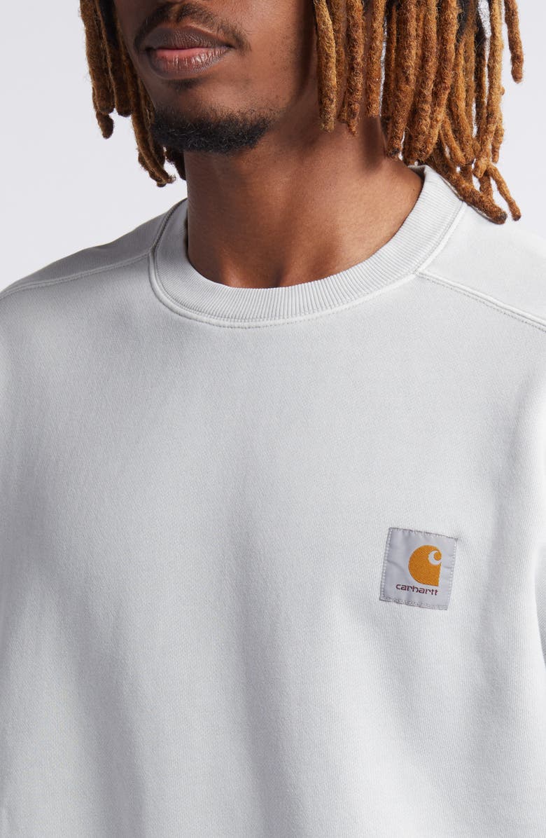 Carhartt Work In Progress Nelson Logo Patch Sweatshirt, Alternate, color,