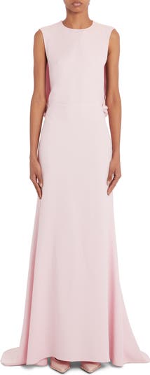 Valentino Open Back Silk Cady Gown | Nordstrom