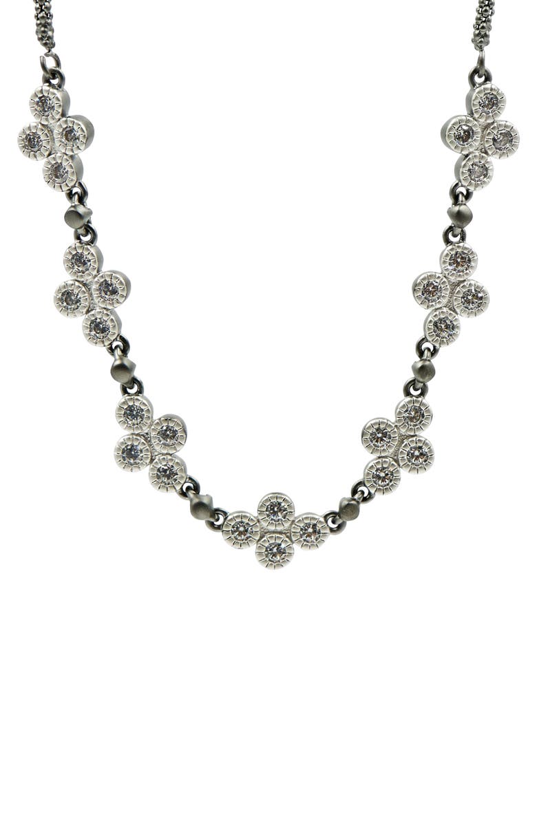 FREIDA ROTHMAN Industrial Finish Chain Necklace, Alternate, color, 