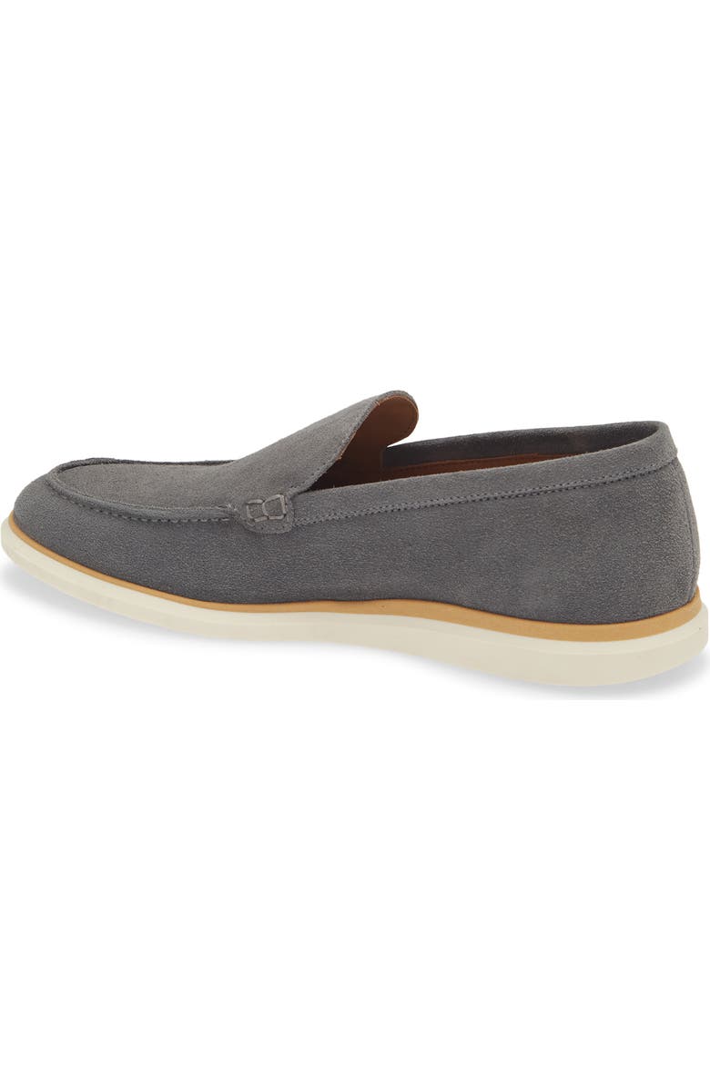 TO BOOT NEW YORK Briggs Venetian Loafer, Alternate, color, Suede Grey