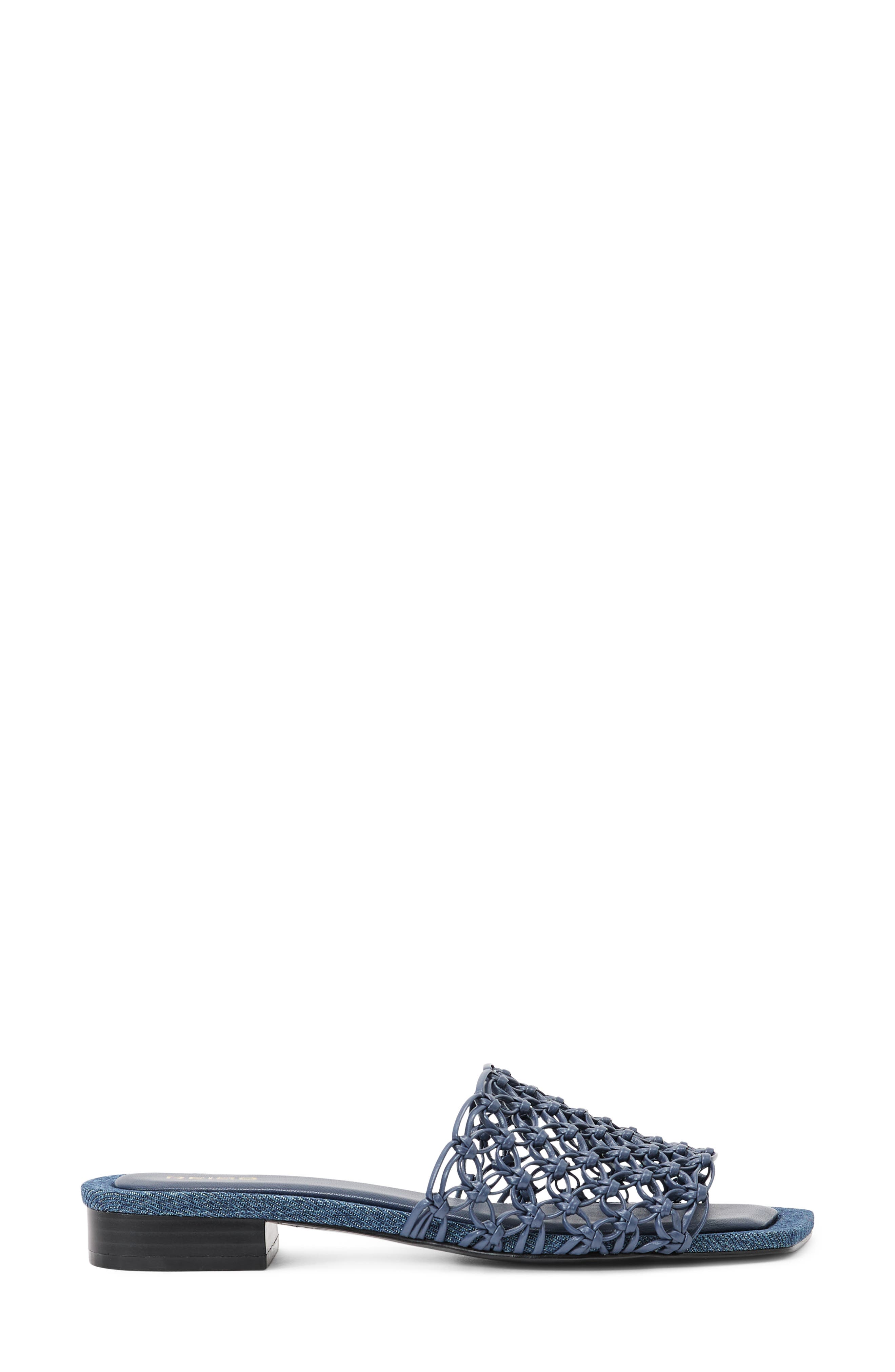 Mabel Slide Sandal, Alternate, color, BLUE