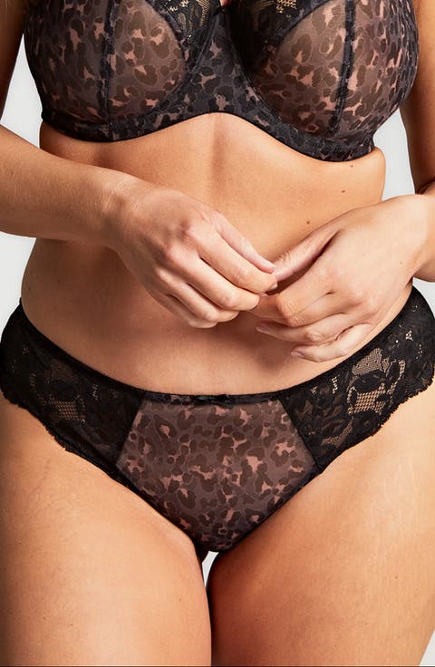 Nina Lace Cheeky Bikini