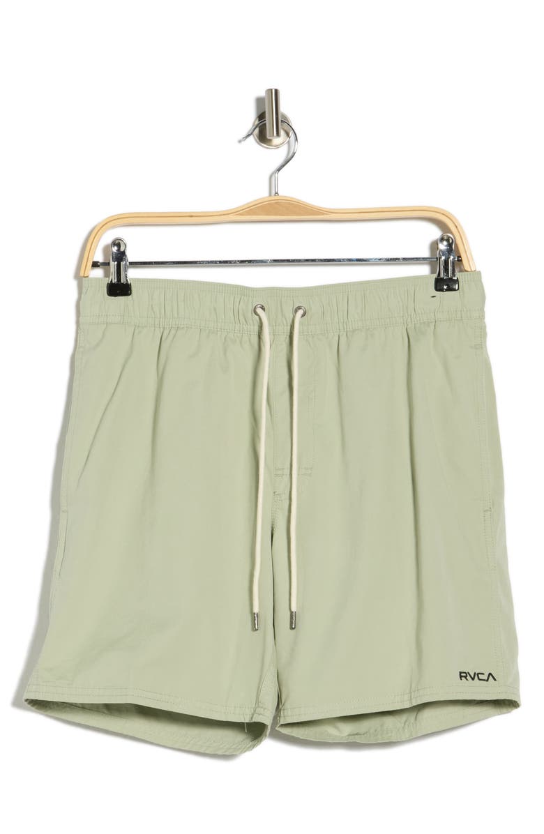 RVCA Opposites Amphibian Hybrid Shorts, Main, color, Light Olive