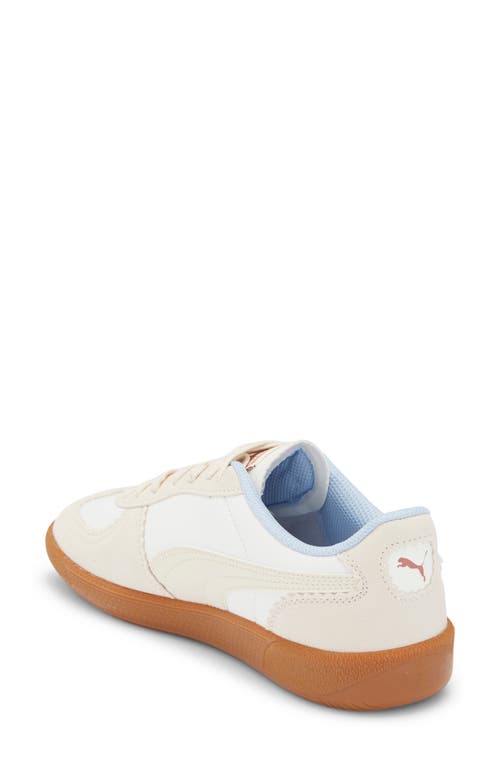 Puma Palermo Sneaker In White