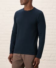 Pact Organic Cotton Luxe Stretch Jersey Slim Long Sleeve Tee