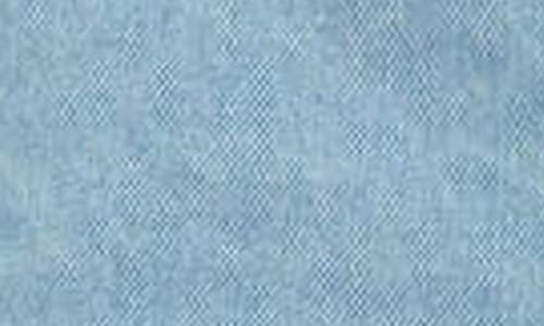 EDIKTED EDIKTED EYELET BOW POCKET LOW DENIM MINISKIRT 