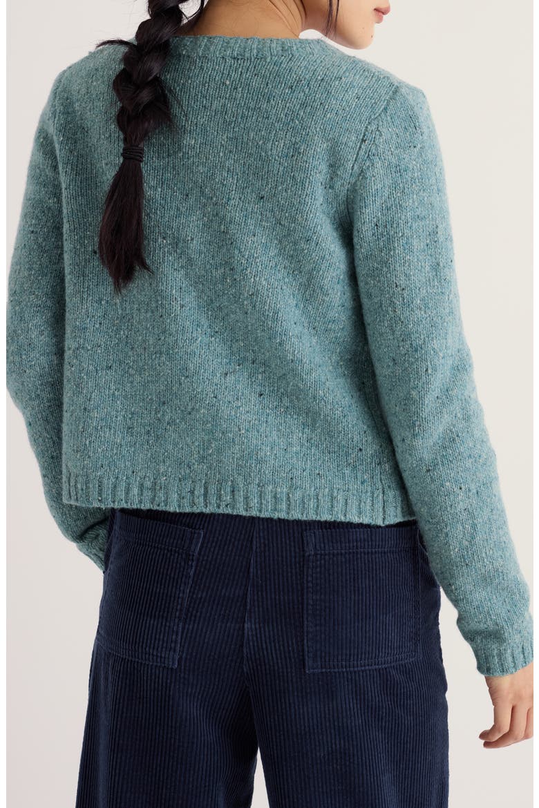 Dawson Pick Merino Wool Blend Cardigan, Alternate, color, LICHEN