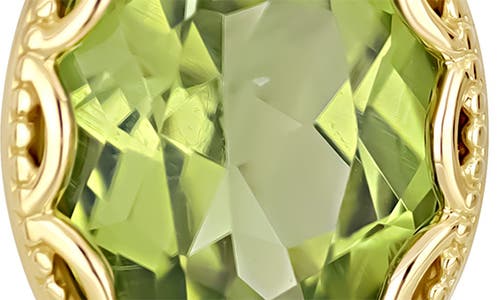Bony Levy Iris 18k Yellow Gold Peridot & Diamond Drop Earrings