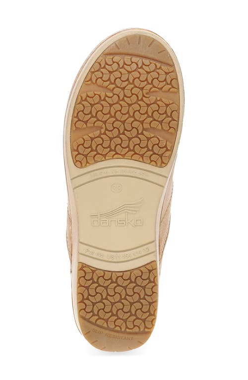 Dansko Wide Xp 2.0 Clog In Brown