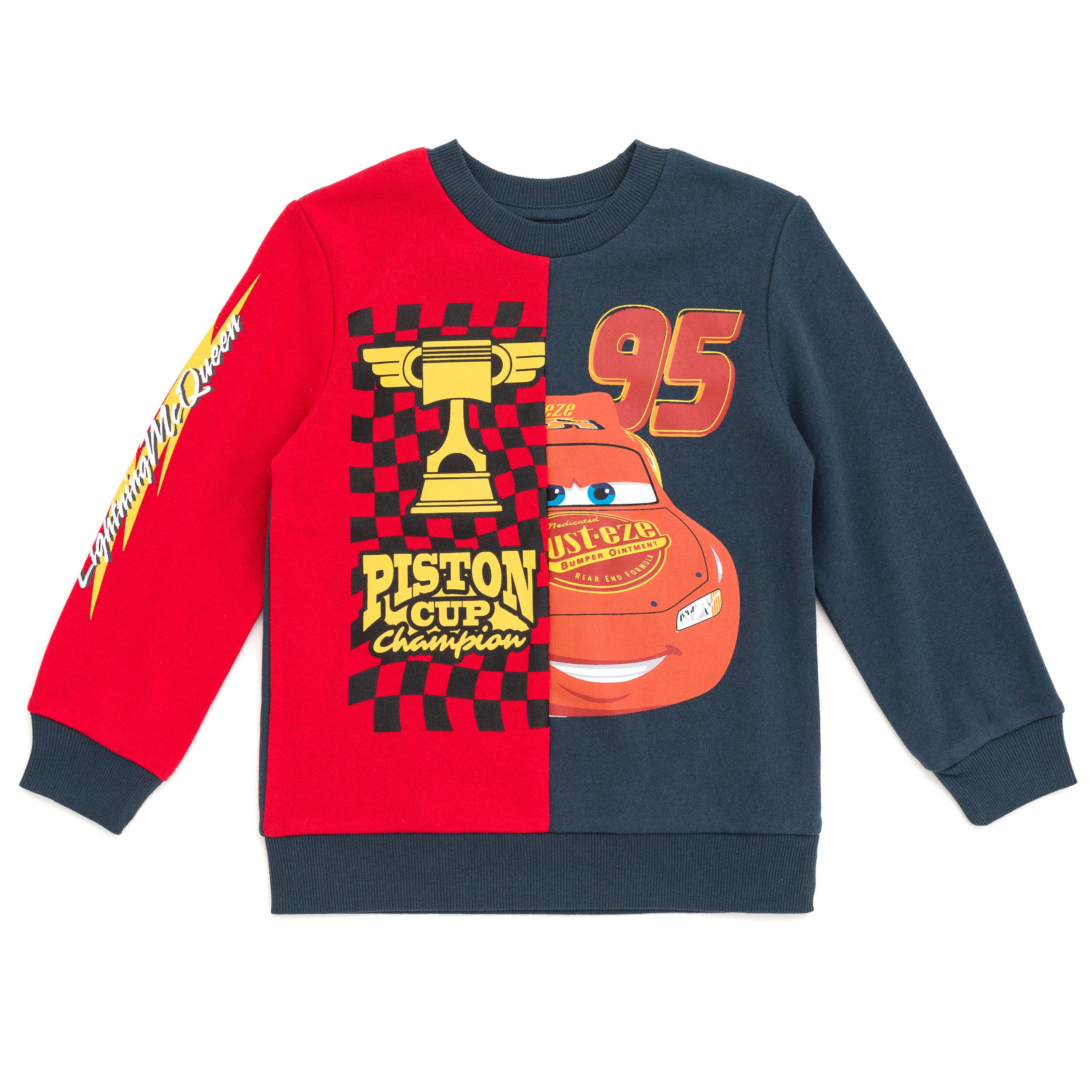 selected Lightning McQueen Red