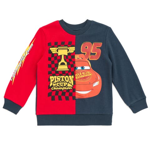 Cars Lightning McQueen Fleece Sweatshirt