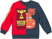 Disney Cars Lightning McQueen Fleece Sweatshirt