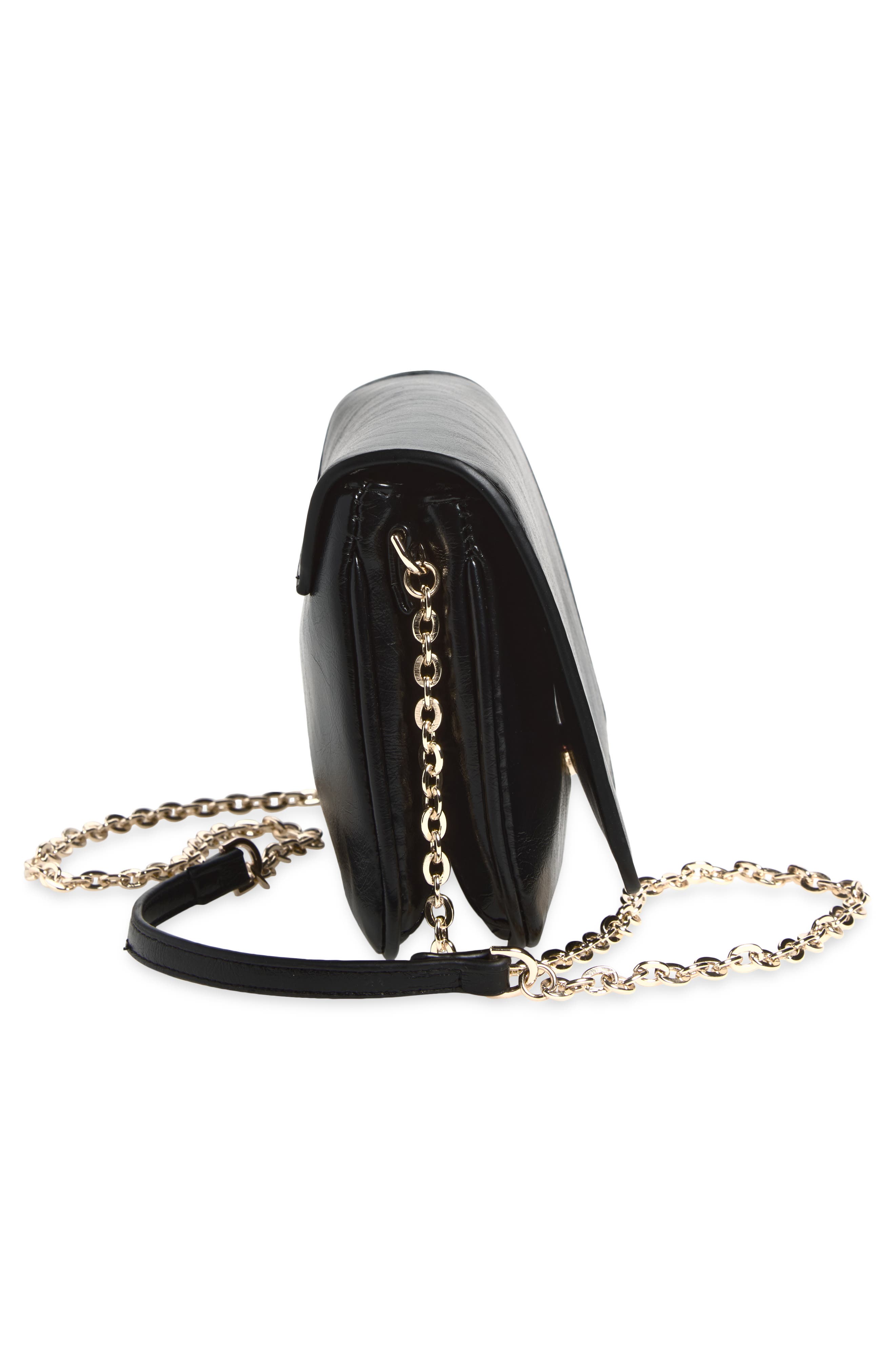 Corina Crossbody Bag, Alternate, color, BLACK