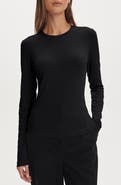 Varley Edna Fitted Long Sleeve T-Shirt