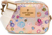 Kurt Geiger London Chiswick Crystal & Sequin Camera Bag