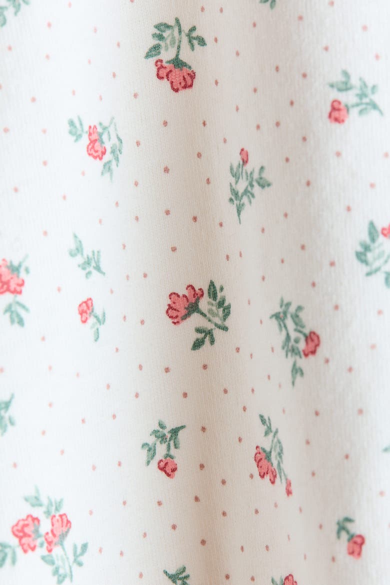 Printed Sleep Bag Tog 2.5, Alternate, color, White/floral