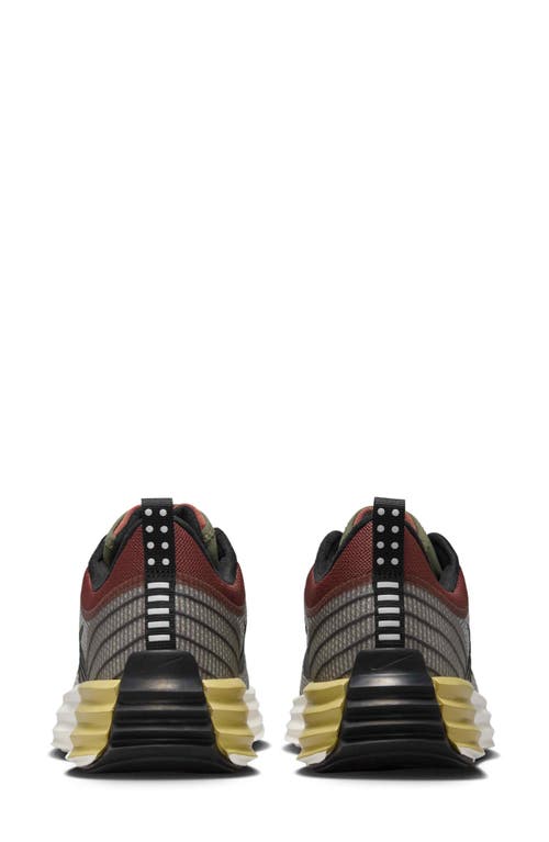 Nike Lunar Roam Sneakers In Light Army/black/red Sepia
