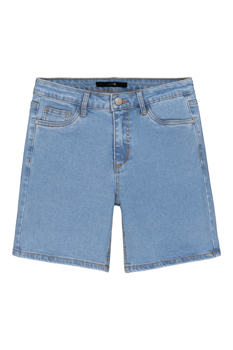 Kids' Rebel Relaxed Fit Straight Leg Shorts, Main, color, BLEACH