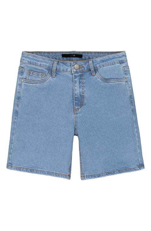 Kids' Rebel Relaxed Fit Straight Leg Shorts (Big Kid)