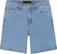 Joe's Jeans Kids' Rebel Relaxed Fit Straight Leg Shorts