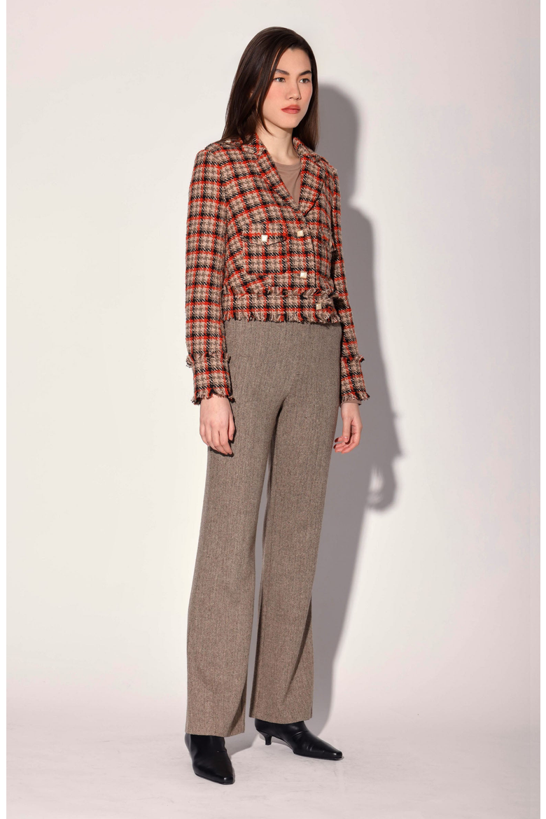 Rochelle Jacket, Alternate, color, Welsh Tweed / MultiColor