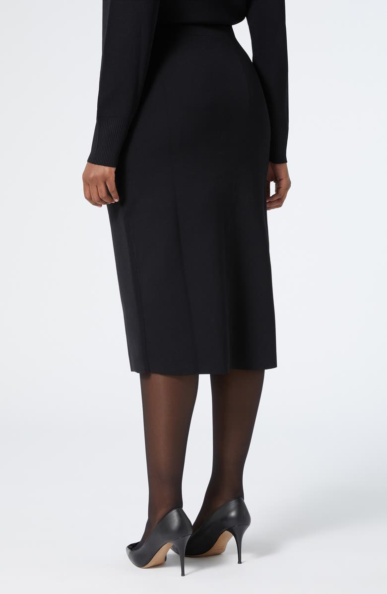 Marina Rinaldi Zelante Knit Pencil Skirt, Alternate, color,