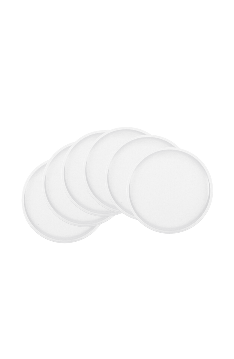 Villeroy & Boch Artesano Original Set of 6 Salad Plates, Main, color, White