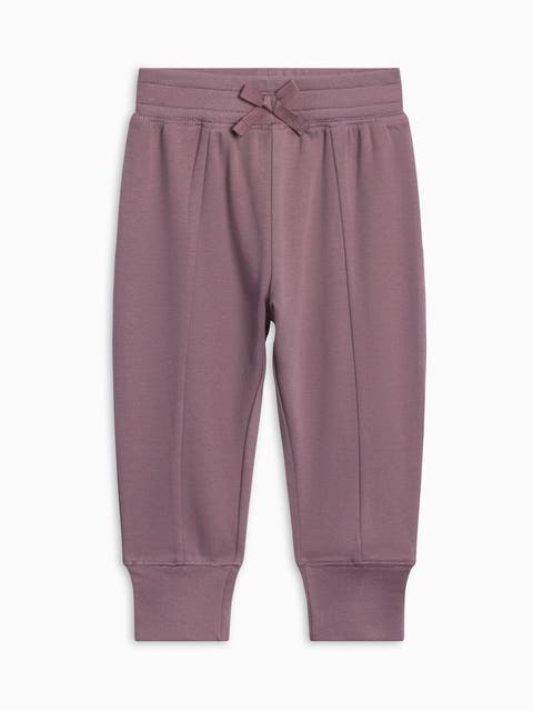 Organic Cotton Ailsa Seamed Joggers (Baby)