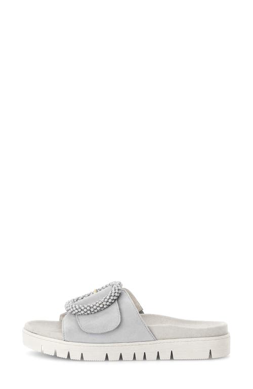 GABOR GABOR 63.760 PLATFORM SLIDE SANDAL