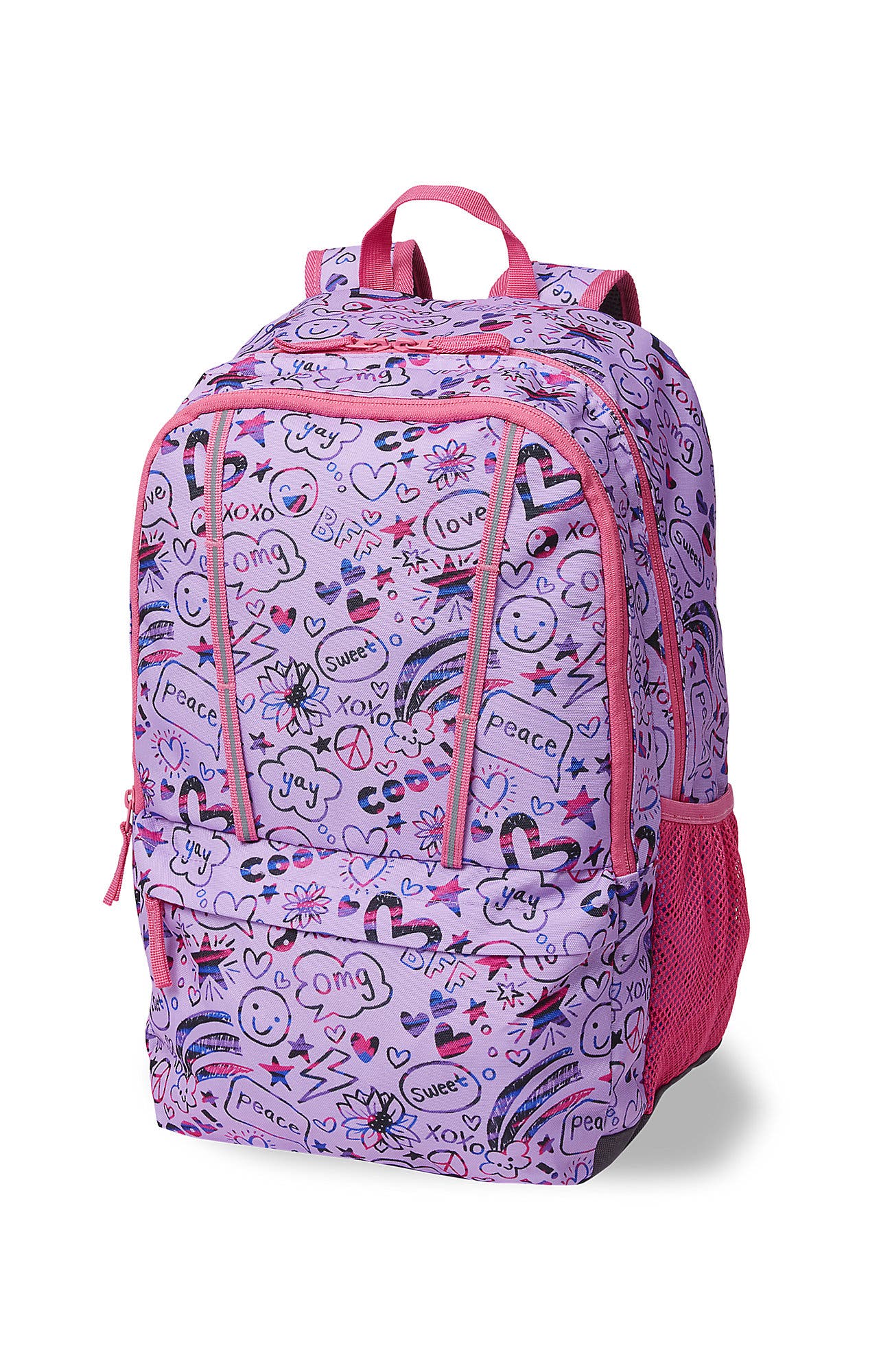 Lands' End ClassMate Wheeled Backpack