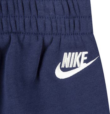Kids' Bouclé Trim Graphic Joggers