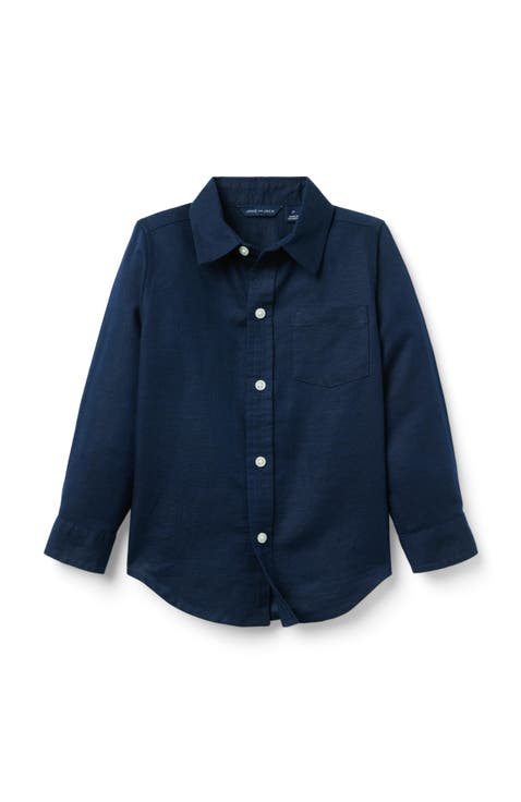 The Linen-Cotton Shirt (Toddler, Little Kid, Big Kid)