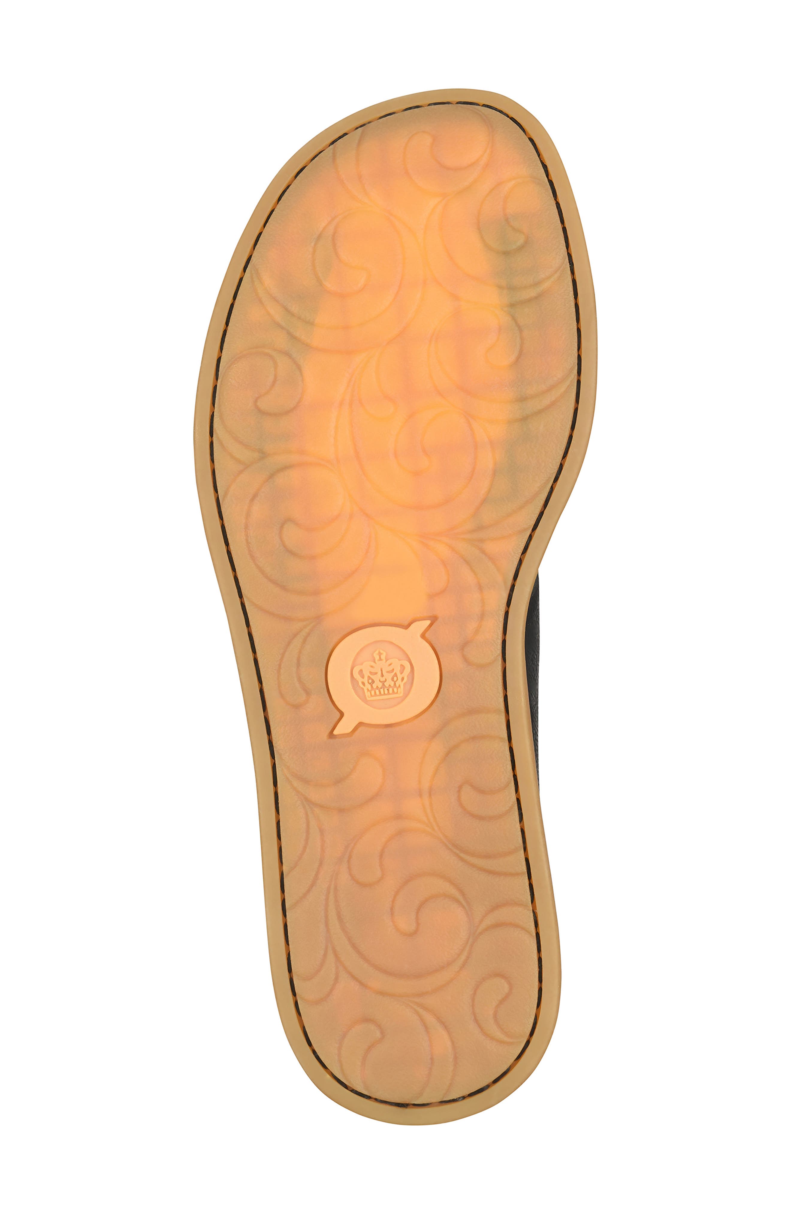 Børn Mila Sandal, Alternate, color, Black Leather