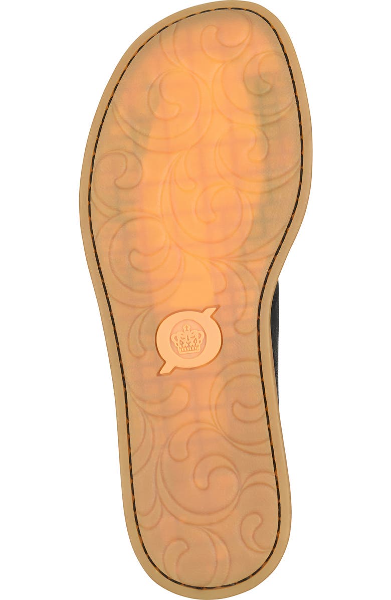 Børn Mila Sandal, Alternate, color, Black Leather