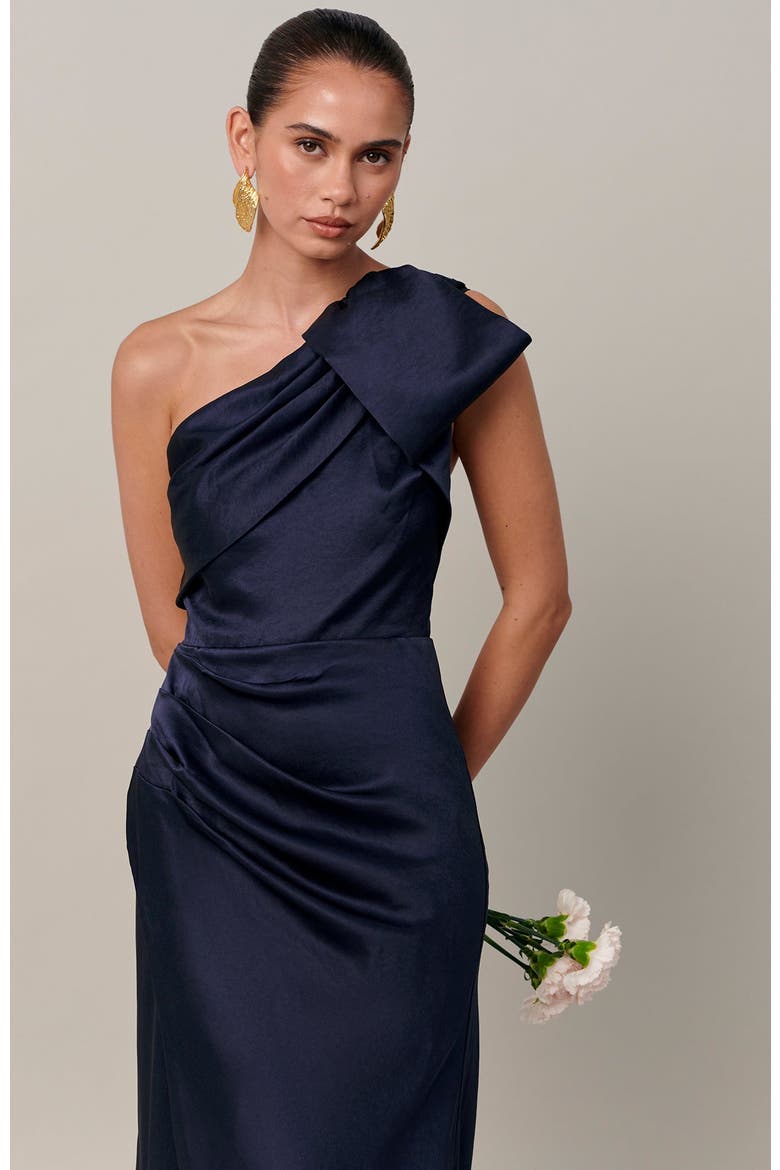 Hailey Maxi Dress, Alternate, color, Navy Blue