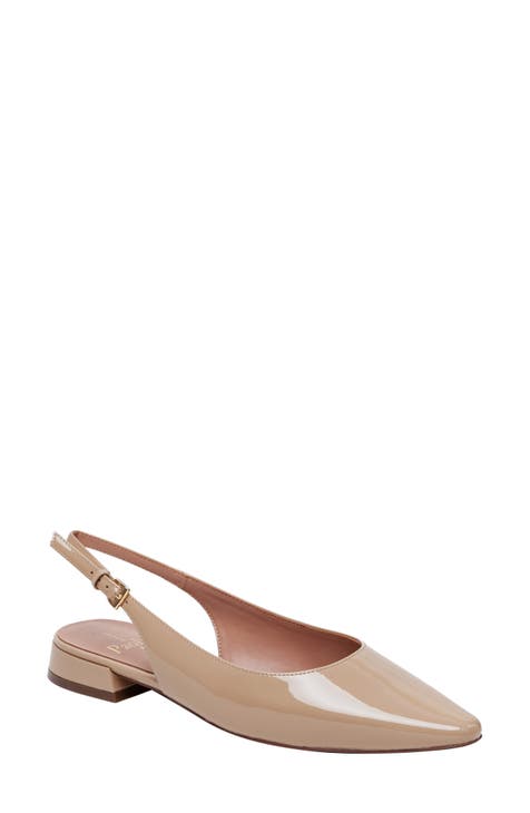 Dasha Slingback Pointed Toe Pump (Women)