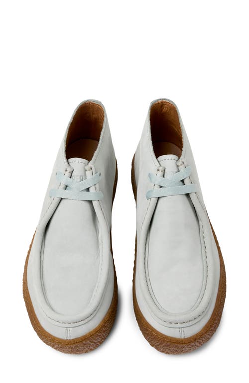 Camper Peu Terreno Lace-up Desert Boots In Gray